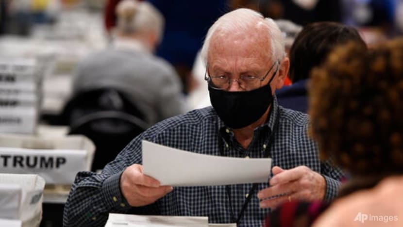 Hand tally of presidential race finds new ballots in Georgia: Officials