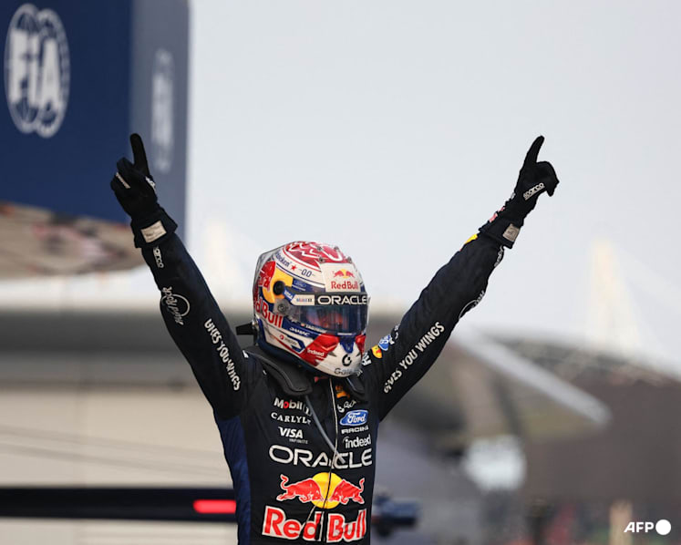 Red Bull's Verstappen wins Bahrain Grand Prix in Malaysia
