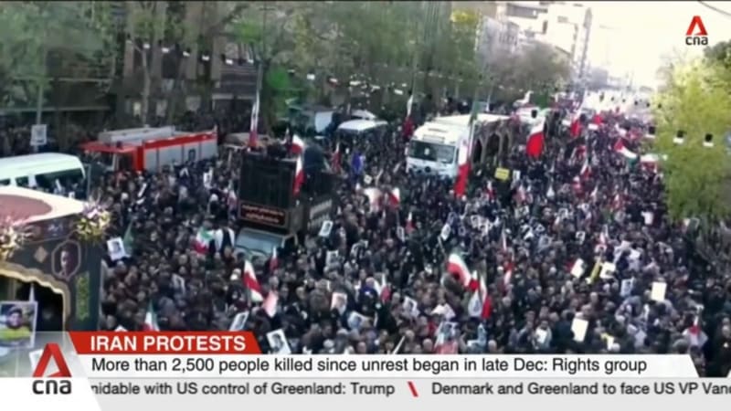 Iran's top judge warns of swift legal action against protesters