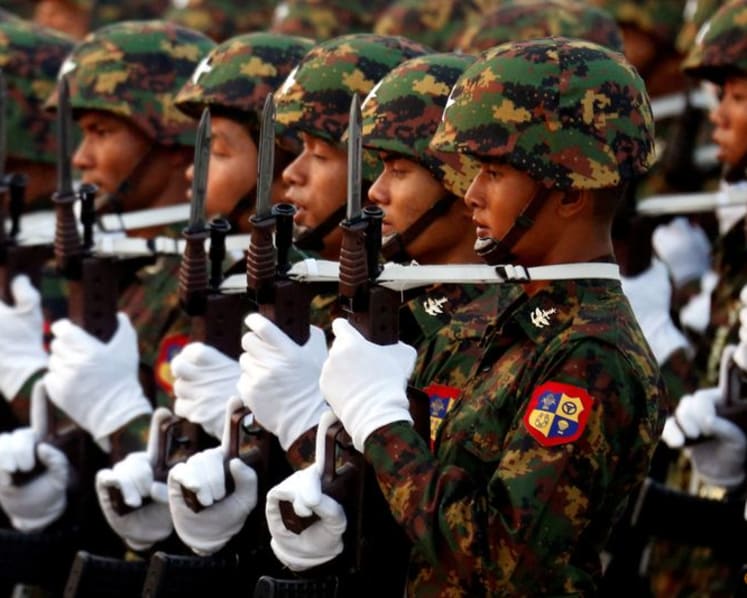 No sales of arms to Myanmar for 'a very long time': Vivian Balakrishnan