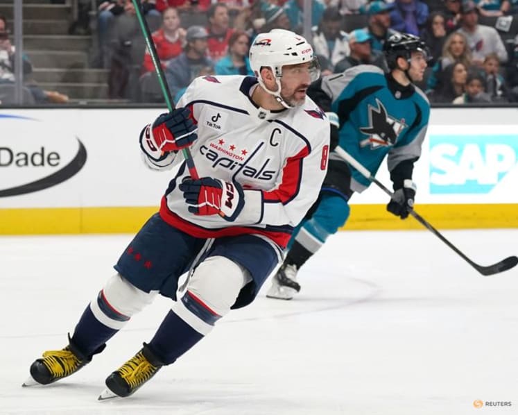 NHL-'I'm Russian,' Ovechkin says about decision to appear in ad for Putin-backed United Russia