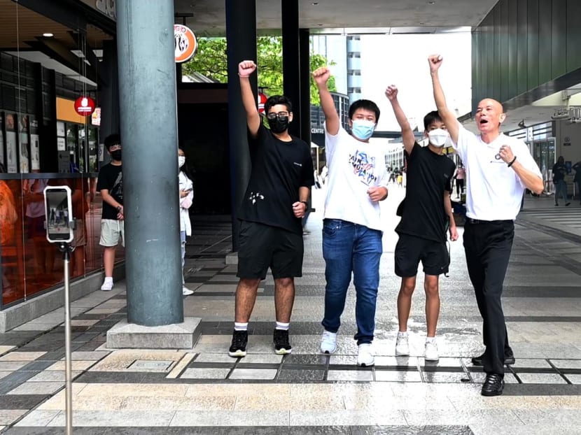 Meet Uncle Raymond, the TikTok sensation who gets people dancing with him around Singapore