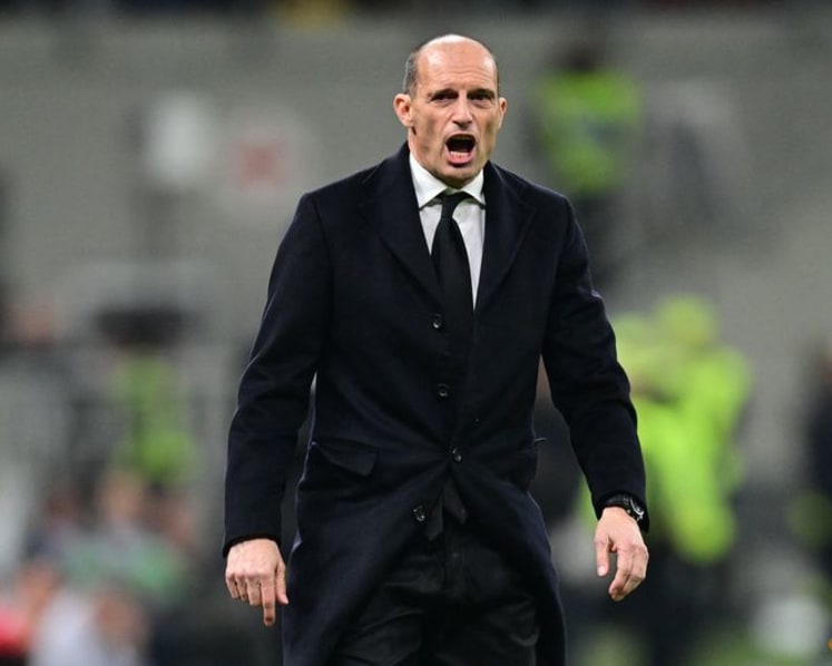 Allegri downplays Italy links as he focuses on Milan's top-four bid