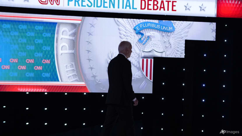 Biden's debate performance spurs Democratic panic about his ability to lead party against Trump Biden's debate performance spurs Democratic panic about his ability to lead party against Trump