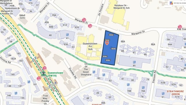 市建局在玛格烈通道推出私宅地段 吸引两方人马竞标