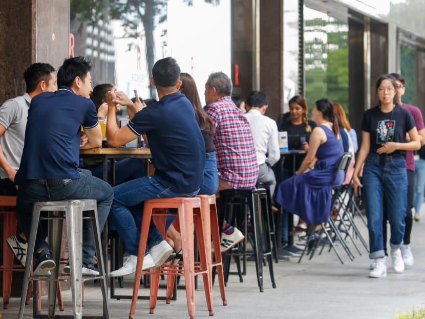 Covid-19: Many abiding by safe distancing rules but some still ‘missing the point’, says Lawrence Wong