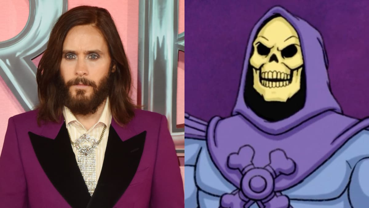 Jared Leto confirmed to play Skeletor in Masters Of The Universe live action movie Jared Leto confirmed to play Skeletor in Masters Of The Universe live action movie