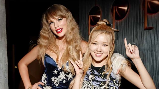 不仅无私分享经验，还把自己的电话号码给了BLACKPINK Rosé，这样的Taylor Swift好暖啊！