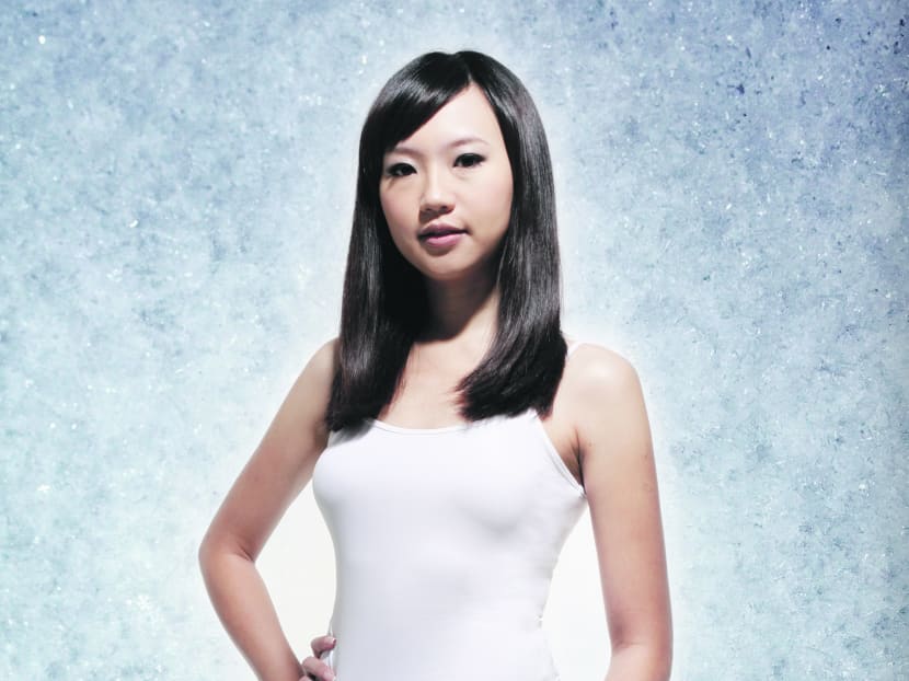 You can now vote for your favourite DJs like Lim Pei Fen. Photo: Jason Ho