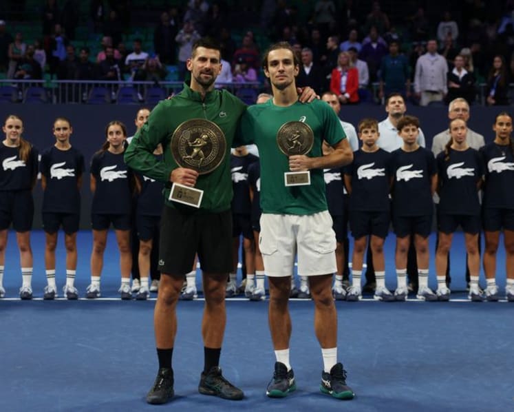 Ageless Djokovic wins 101st title after marathon final with Musetti in Athens