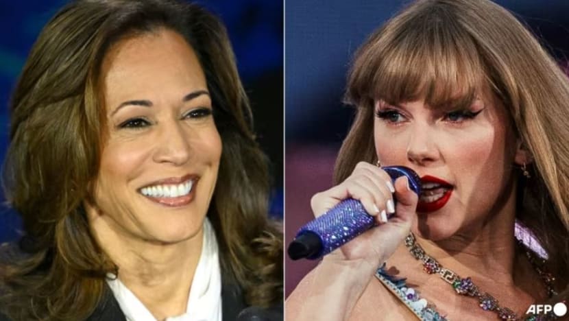 Penyanyi Taylor Swift sokong Kamala Harris susuli debat Pilihan Raya Presiden Amerika Penyanyi Taylor Swift sokong Kamala Harris susuli debat Pilihan Raya Presiden Amerika