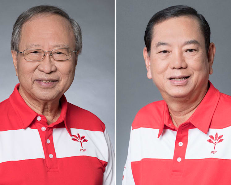PSP says Tan Cheng Bock no longer sec-gen but remains 'figurehead'; grooming Francis Yuen, 71, as next chief