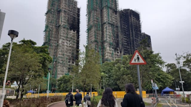 宏福苑灾民最快9月可迁新居 原址重建或2035年后