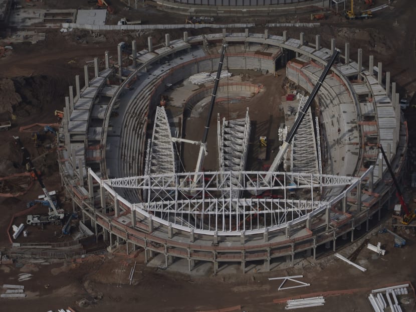 A year away, Olympic organisers counting on sun and samba