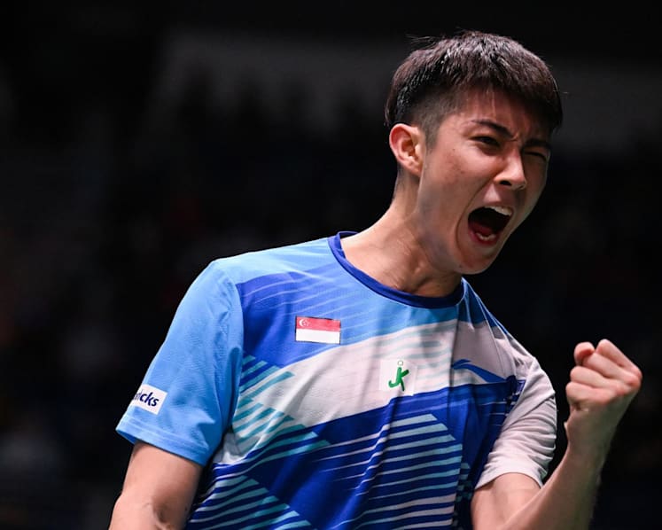 Badminton: Singapore's Loh Kean Yew wins Spain Masters, first title since 2021 World Championships