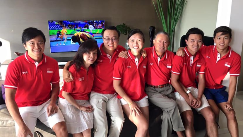 Father’s love propels an Olympic champion