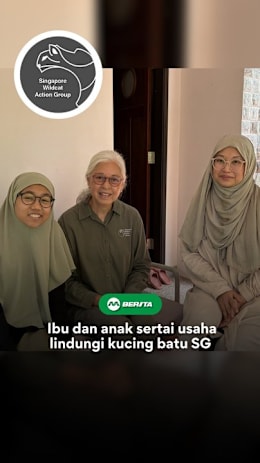 Di sebalik pembangunan pesat hutan konkrit Singapura,