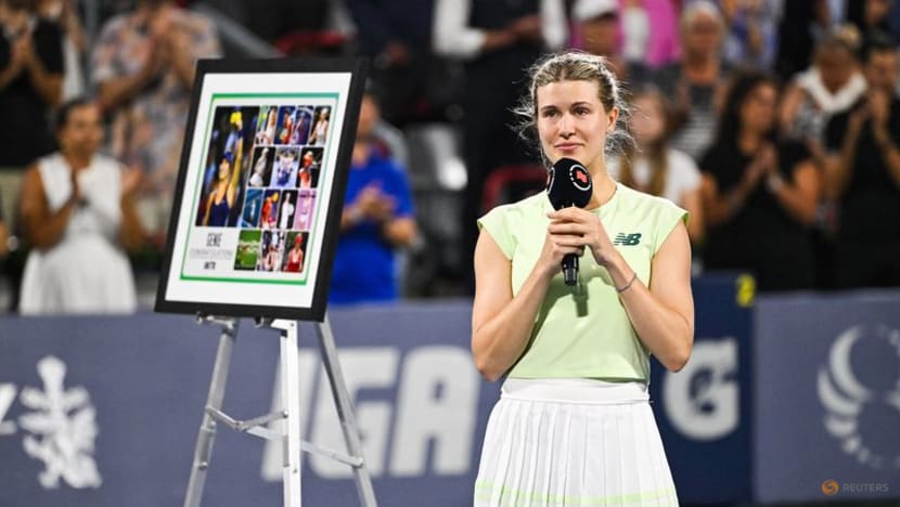 Full circle moment for Bouchard as Canadian ends career on home soil