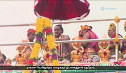 கொட்டும் மழையில் சிறப்பாக நடைபெற்ற  ஸ்ரீ தரும முனீஸ்வரன் ஆலயக் குடமுழுக்கு