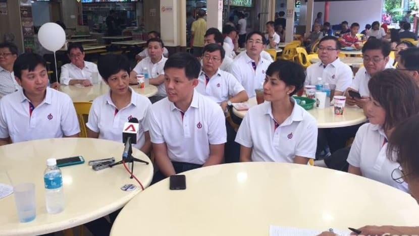 Focus is on Tanjong Pagar GRC residents, not opposition interest: Chan Chun Sing