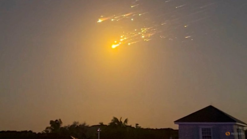 SpaceX's Starship explodes in space, again raining debris over Caribbean