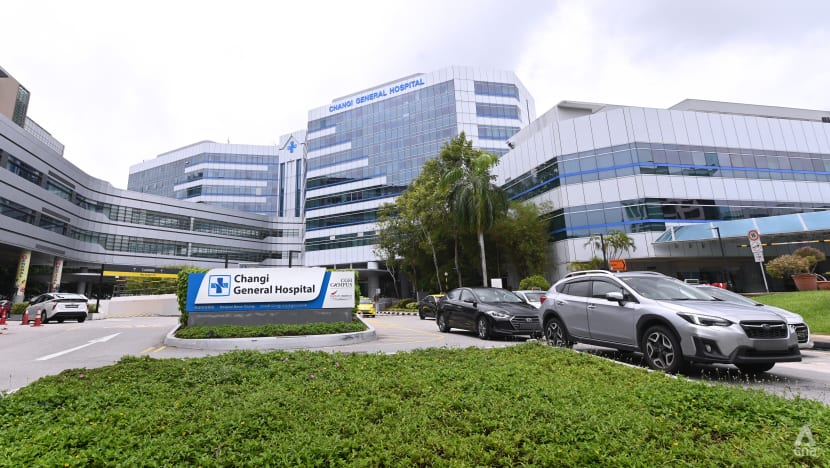 Man charged over alleged attempt to grab auxiliary cop's gun at Changi General Hospital Man charged over alleged attempt to grab auxiliary cop's gun at Changi General Hospital