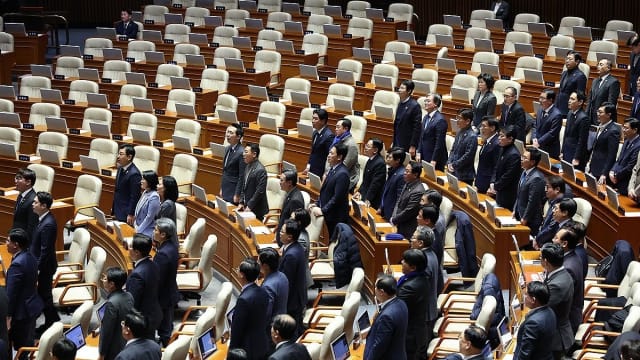 韩执政党党首：将有序推进总统尹锡悦下台减少混乱