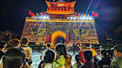 Night Tours Bring Shang Dynasty History to Life in Central China's Qi County