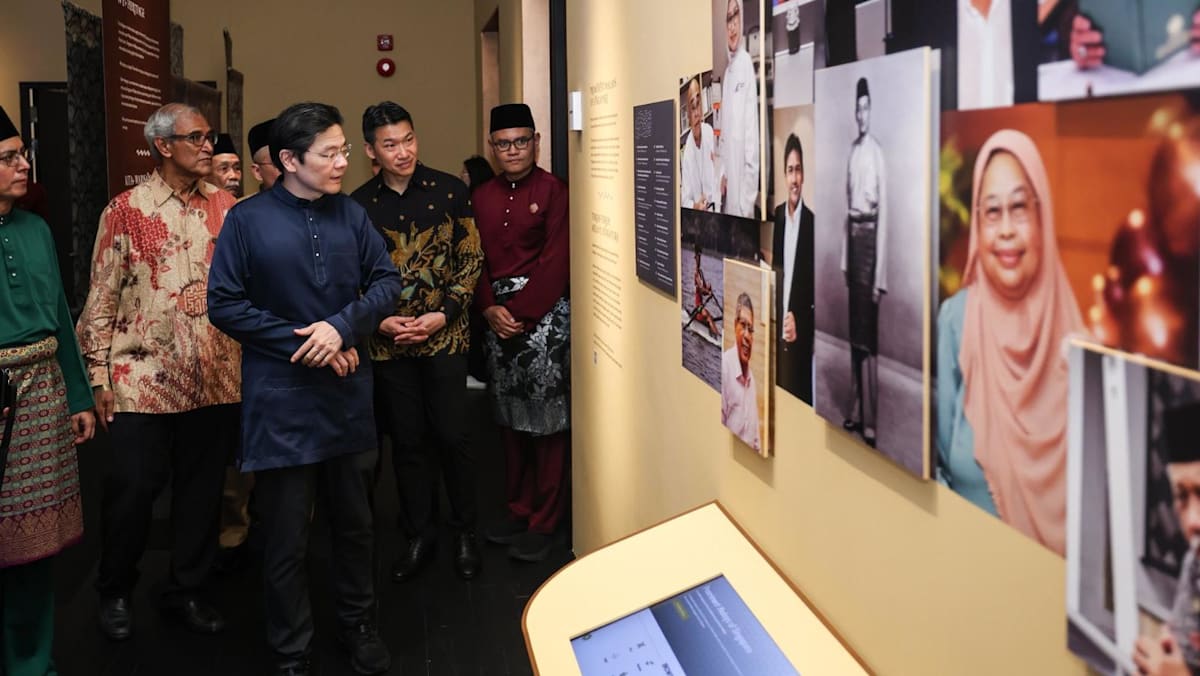 Reopened Malay Heritage Centre captures community’s evolution from diverse roots to ‘shared sense of home’: PM Wong