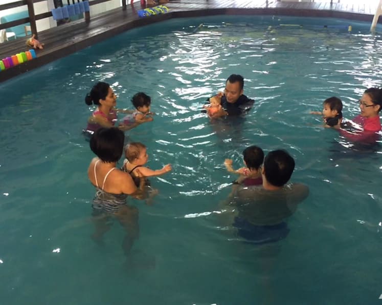 Commentary: Here’s why parents should invest in infant swimming lessons