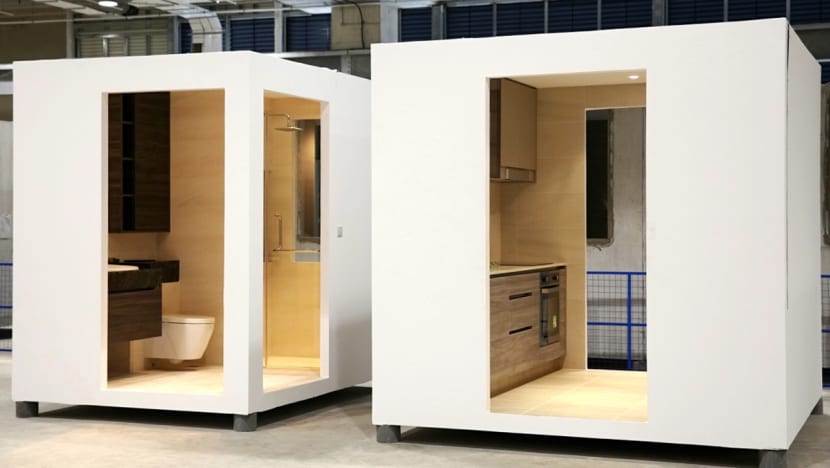 Forecast on tenders with prefabrication technologies launched; construction ITM to be rolled out