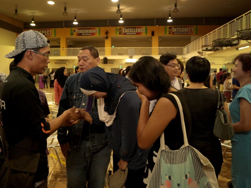 Sabah quake: Tearful reunion for survivors and mountain trainers at TKPS