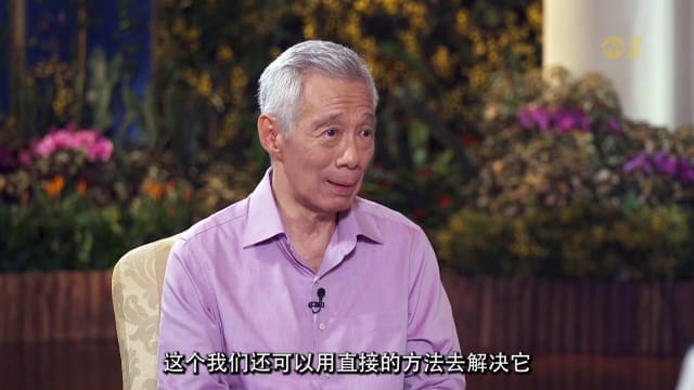 主政20年 李显龙总理访问 | 加强国人凝聚力是永远的工作