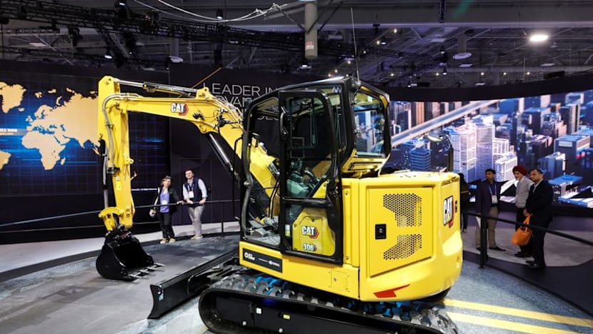 Caterpillar lifts 2026 sales growth forecast as AI buildout powers on