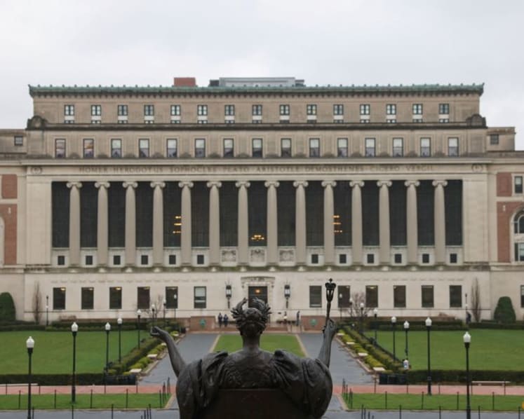 Palestinian students and staff sue Columbia University alleging discrimination