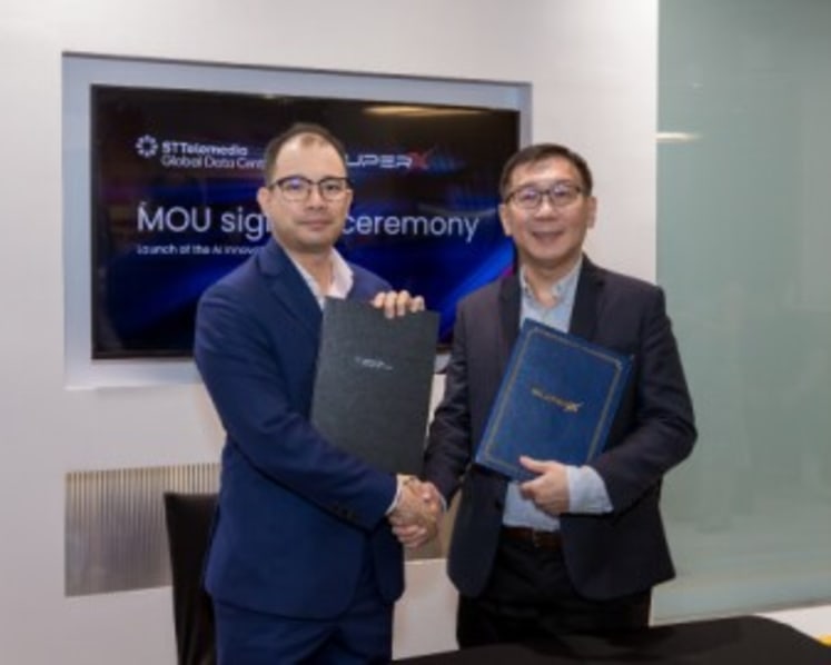 AI Compute, Simplified: ST Telemedia Global Data Centres and SuperX Debut AI Innovation Centre in Singapore 
