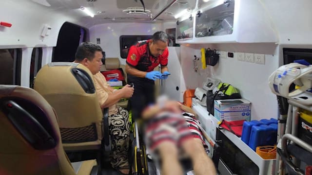 涉遛狗纠纷刺伤波兰男子 泰女称是护夫自卫