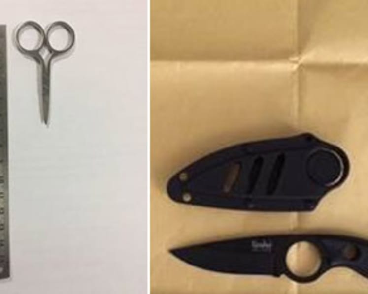 Two men charged in court for stabbing incidents