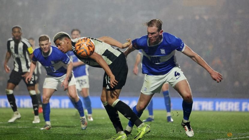 Newcastle beat Birmingham 3-2 in FA Cup after early scare
