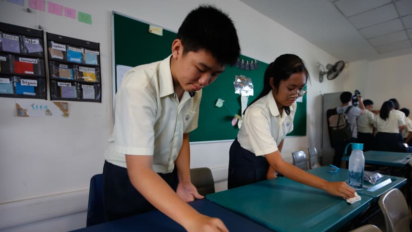 Schools remain safe places for children, additional precautions implemented: Ong Ye Kung