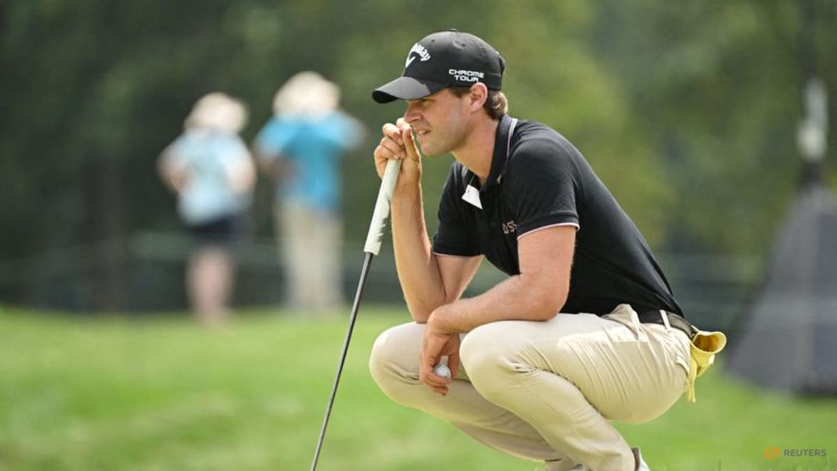 LIV Golf signs Belgian Detry, re-signs twice major winner Johnson