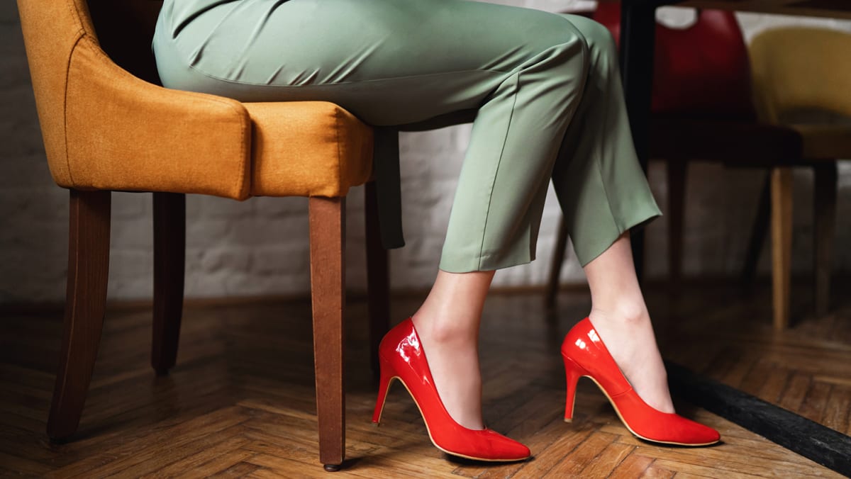 High heels on sales