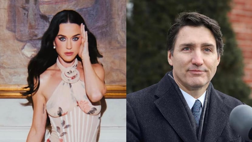 Katy Perry dan Justin Trudeau kepergok ciuman mesra di atas yacht, resmi pacaran?