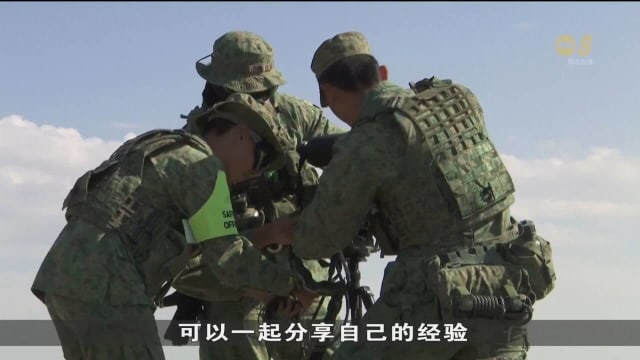 我国空陆军铸刀演习 进一步测试跨部队协作性