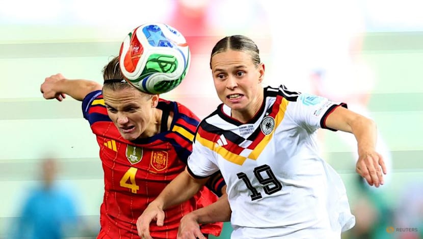 Germany, Spain draw 0-0 in Women's Nations League final first leg
