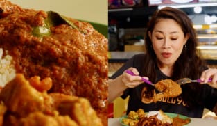 Makan Kakis: Pondok Selera by Nurul Hidayah, a 24-hour nasi padang stall in Marsiling