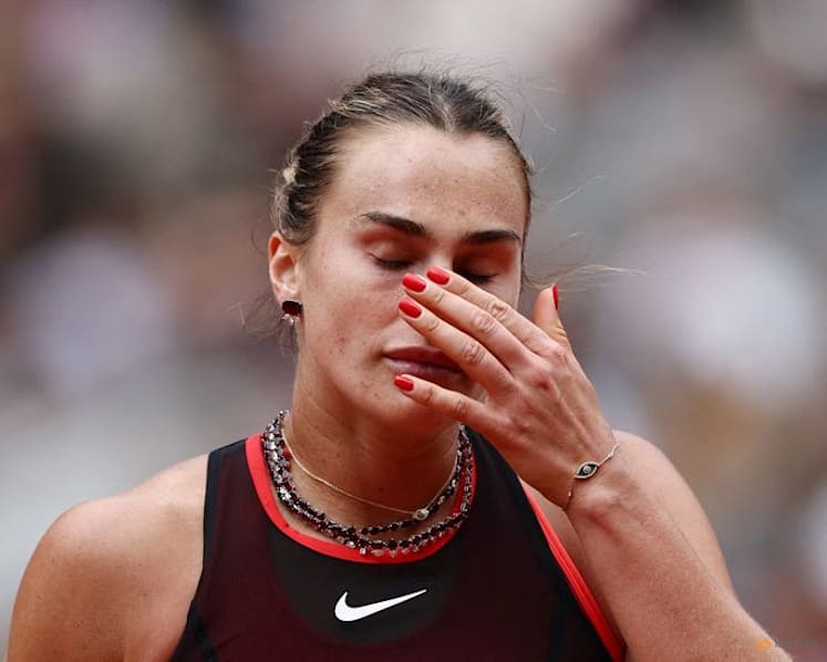Sabalenka ousted by Shnaider as shocks continue to rock French Open