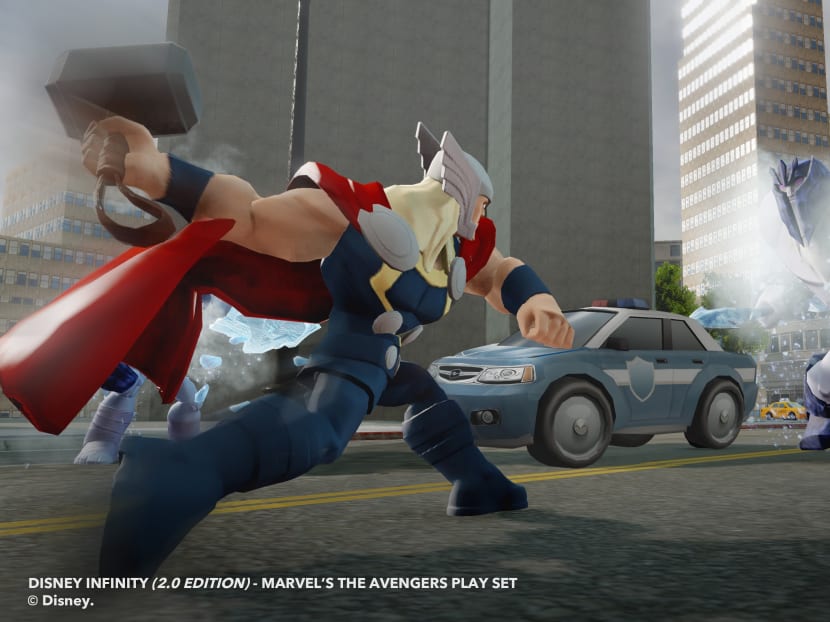 Tell your own super hero stories with Disney Infinity