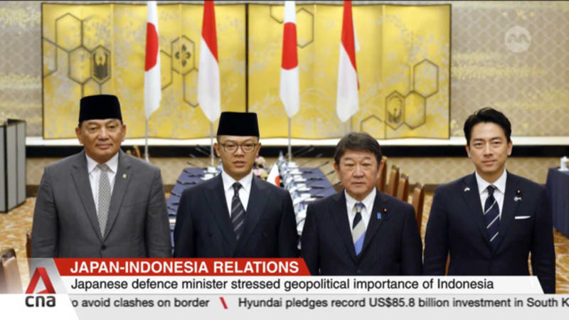 Japan, Indonesia hold 2+2 meeting of foreign and defence ministers