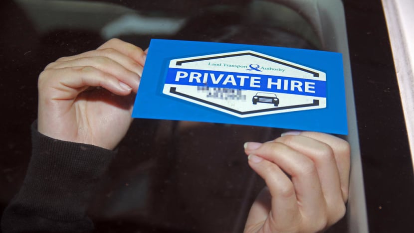 LTA sets minimum age of 30 for new private-hire driver licence applicants; they must also be Singaporean
